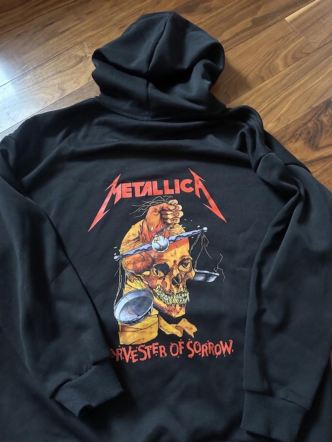 Нет бренда Толстовка Metallica — фото 2
