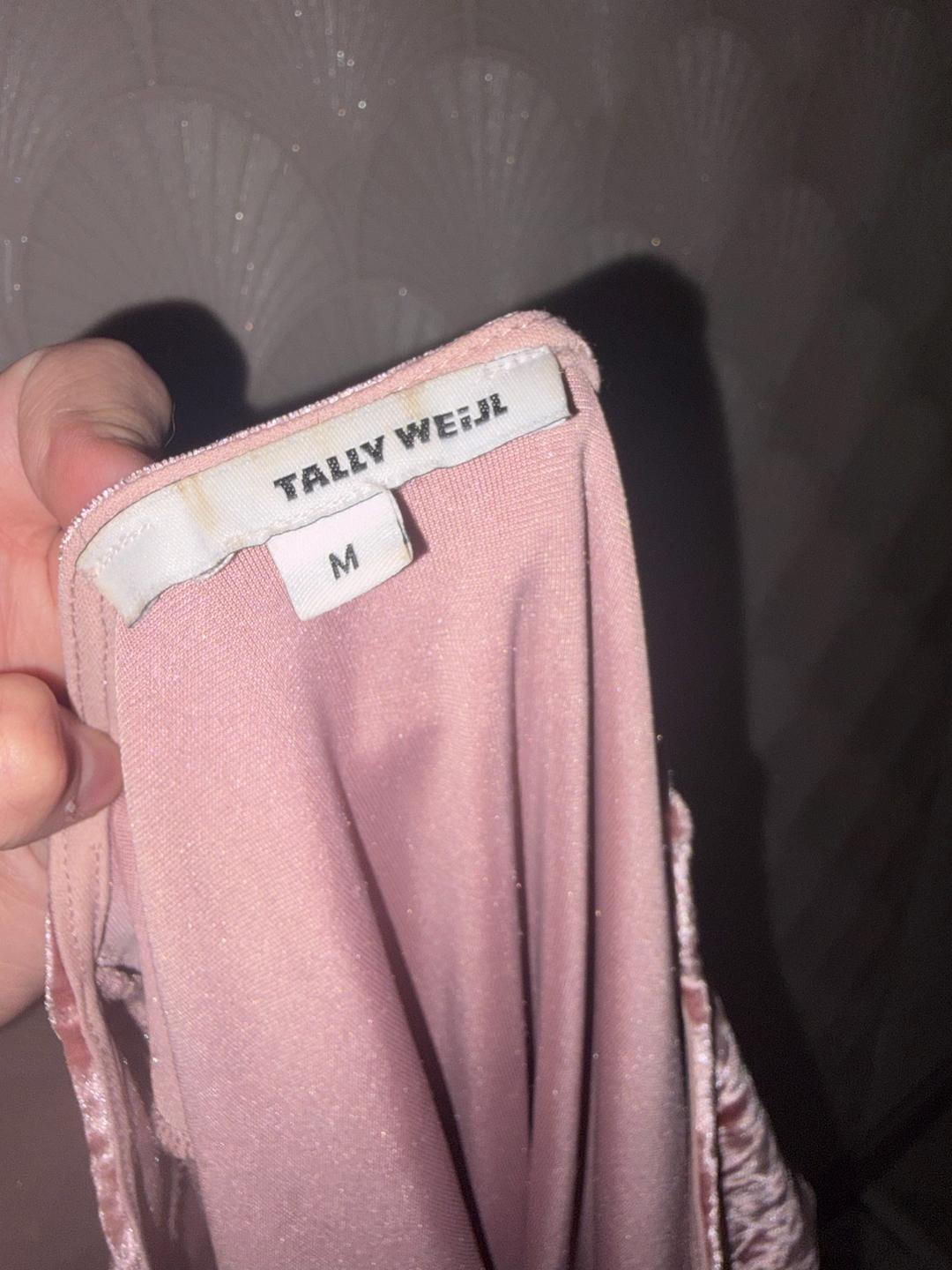 Tally Weijl Боди Tally Weijl из велюра — фото 2