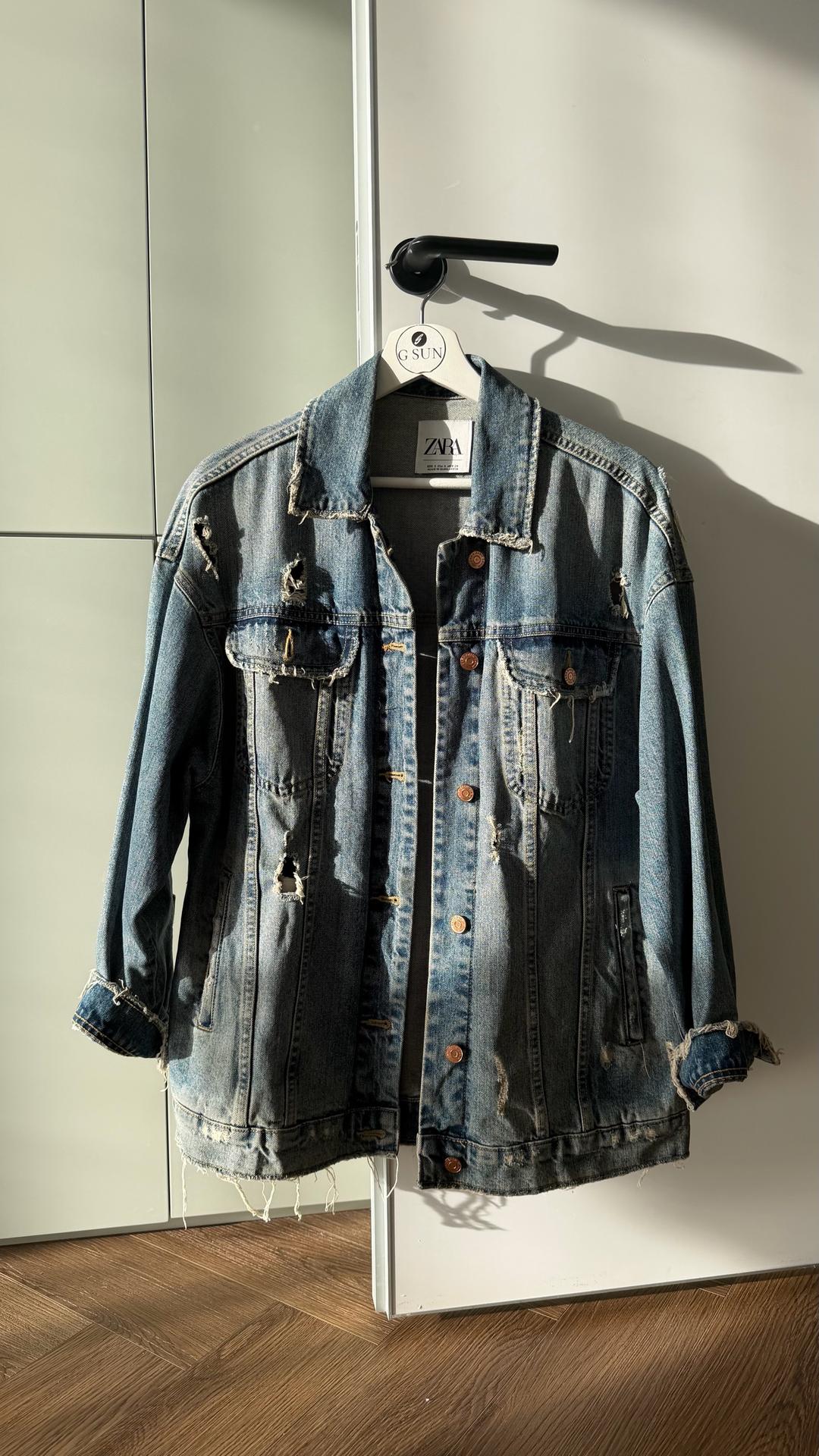 Zara Джинсовка ZARA — фото 2