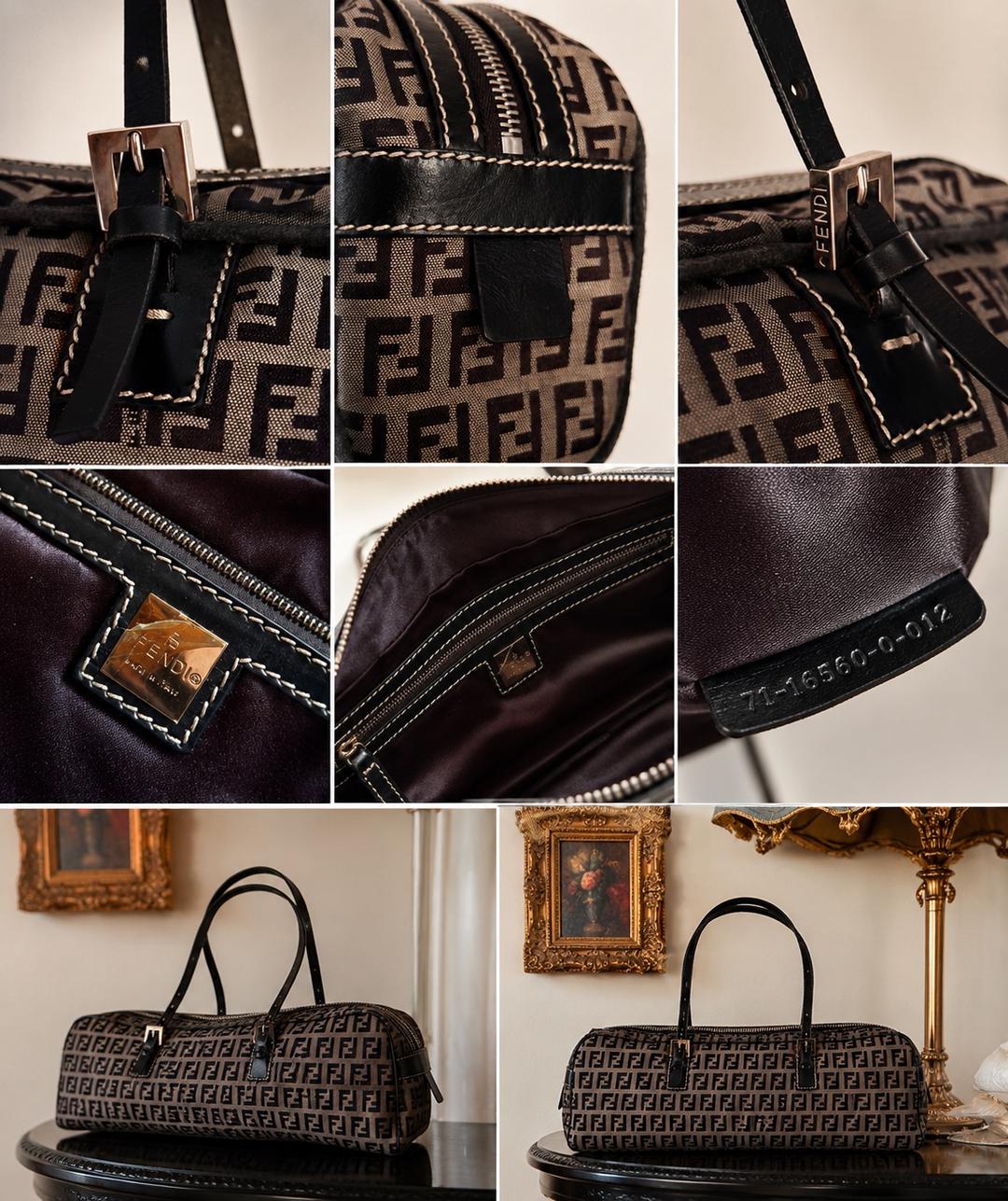 Fendi Сумка Fendi винтаж — фото 2