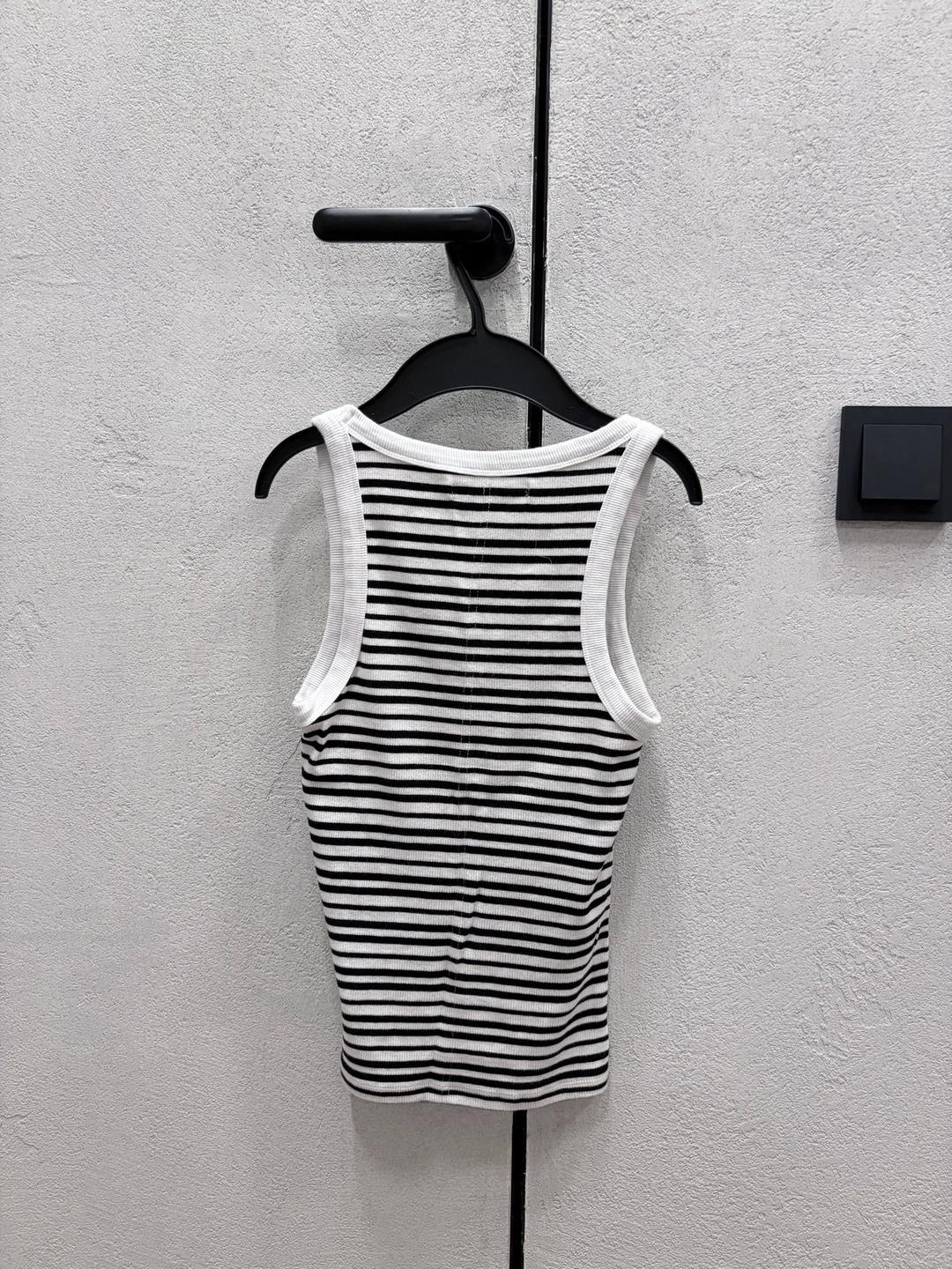 Pull & Bear Майка в полоску Pull&Bear — фото 2