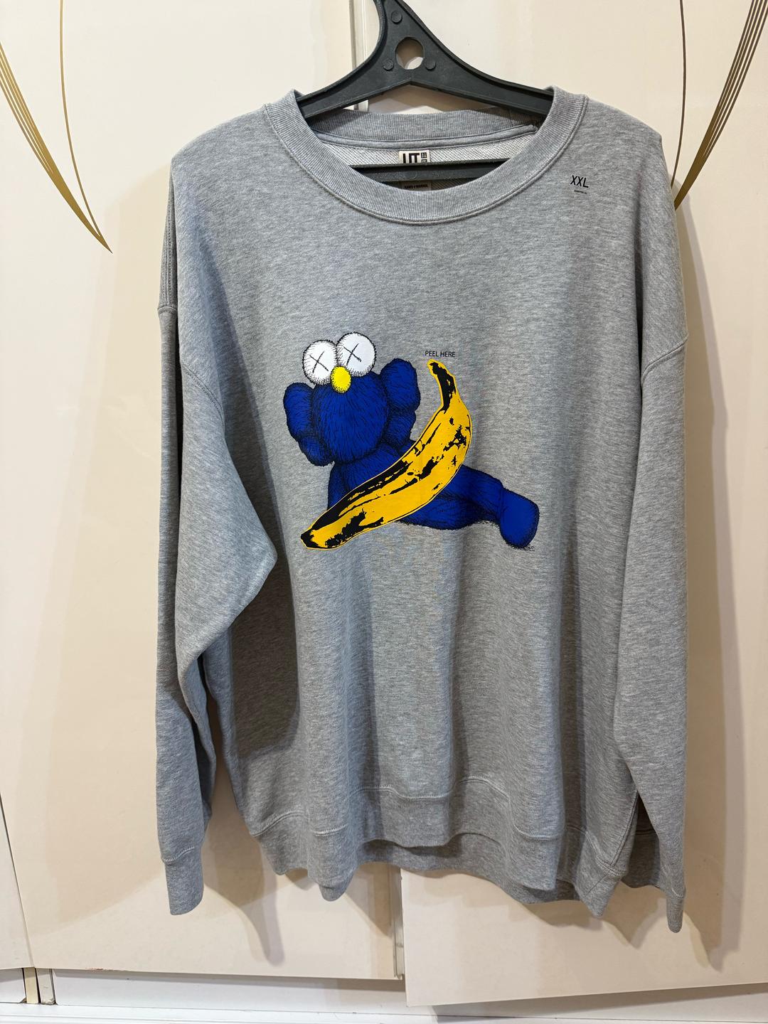 Uniqlo Свитшот Uniqlo KAWS — фото 2