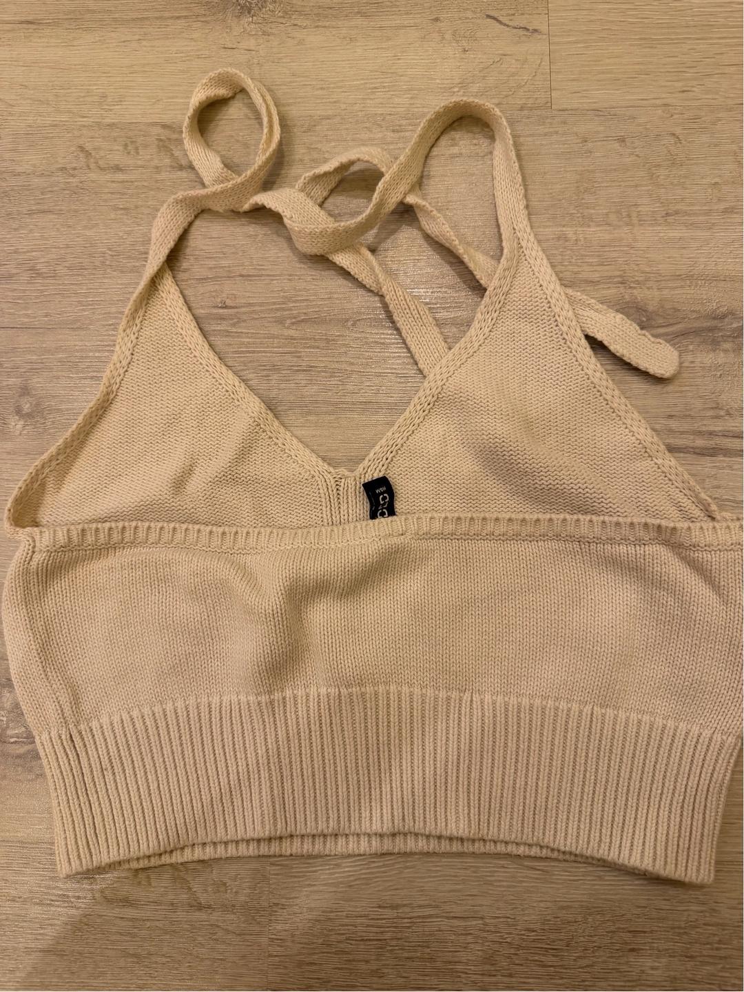 H&M Вязанный топ H/M — фото 2