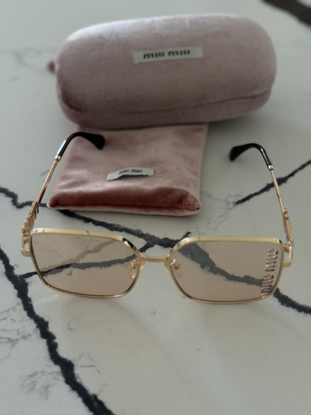 Miu Miu Солнцезащитные очки Miu Miu — фото 2