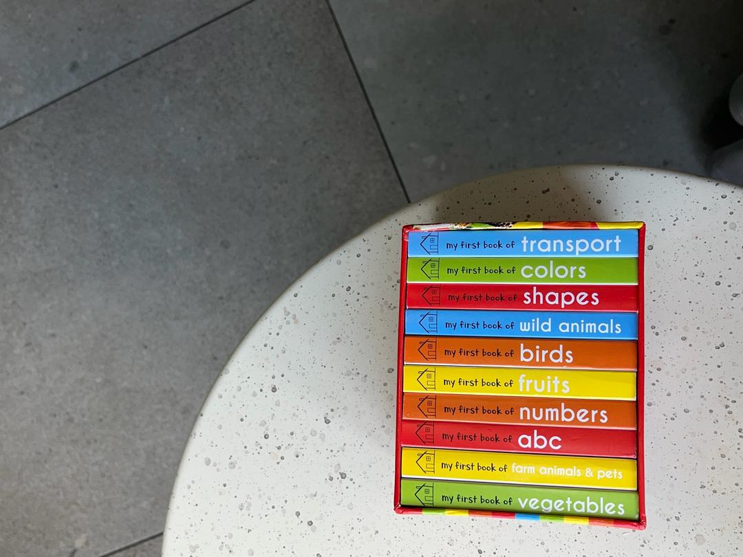 Usborne Набор детских книг на английском: my first library — фото 2