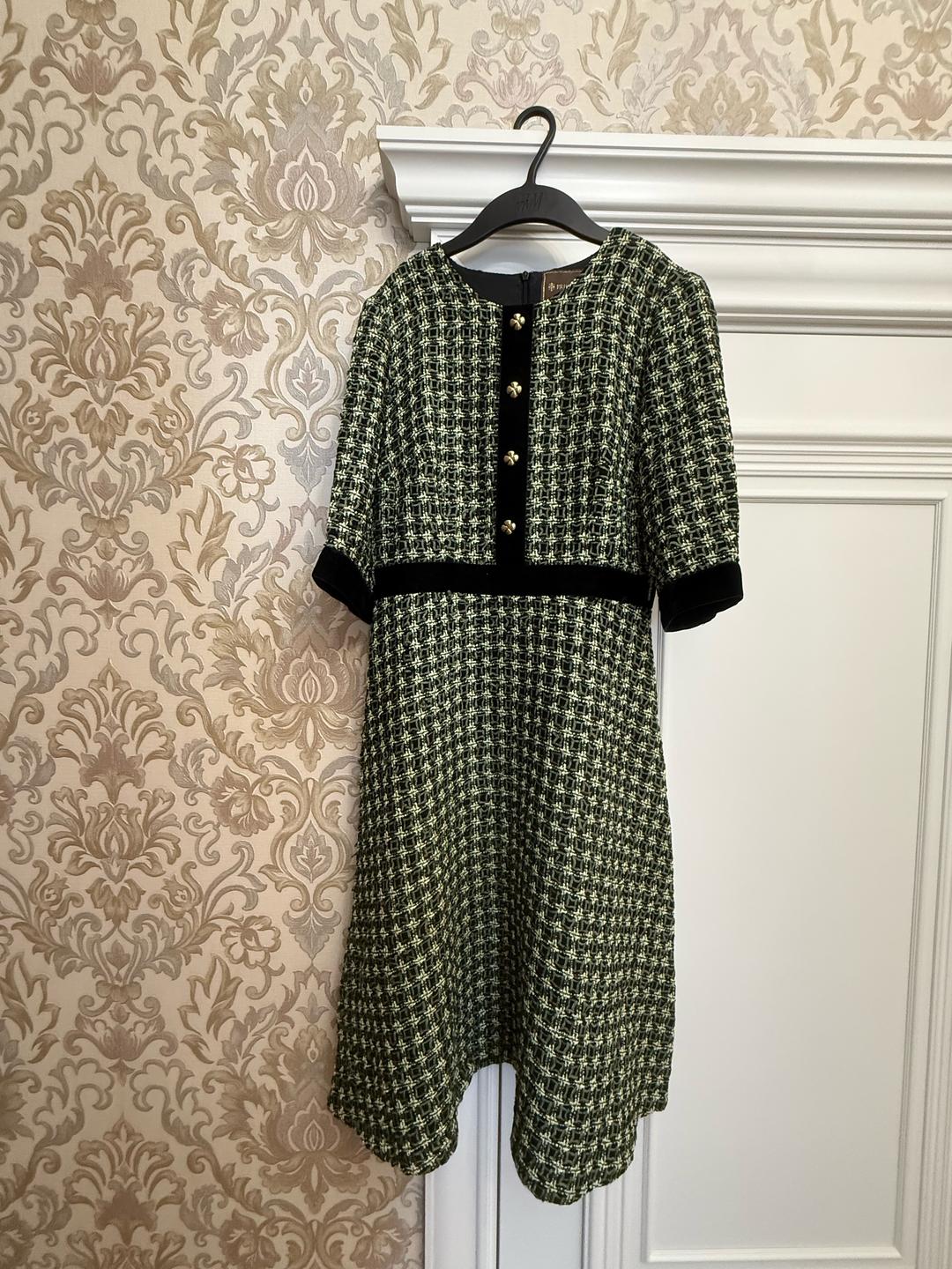 Primo Платье в стиле Chanel твидовое Италия — фото 2
