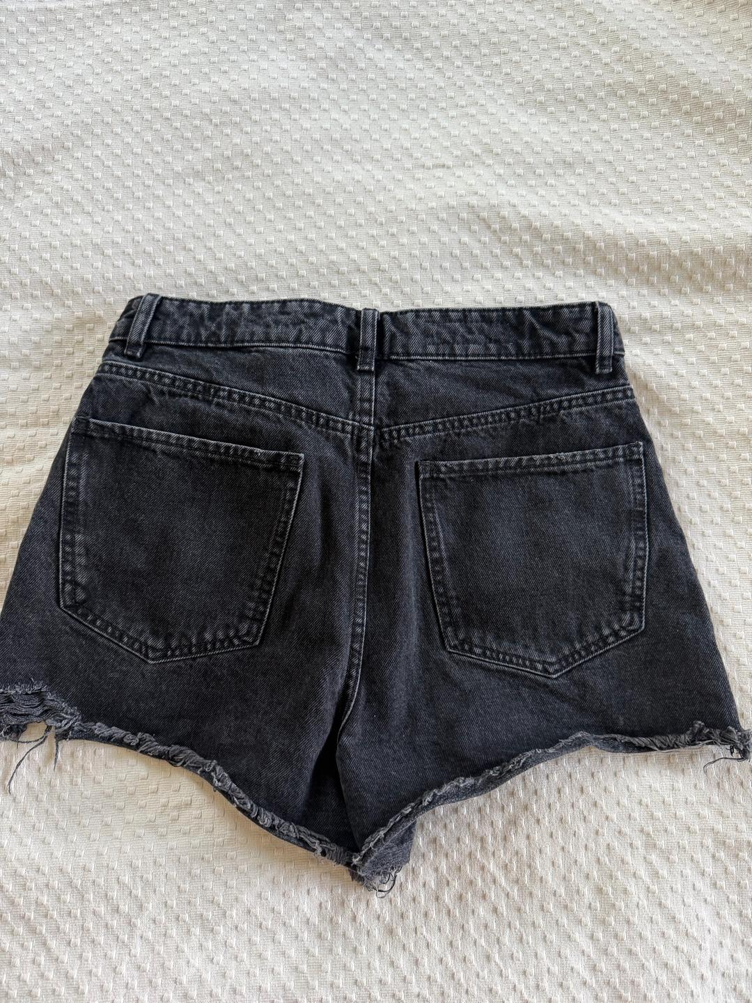 Zara джинсовые шорты Zara — фото 2