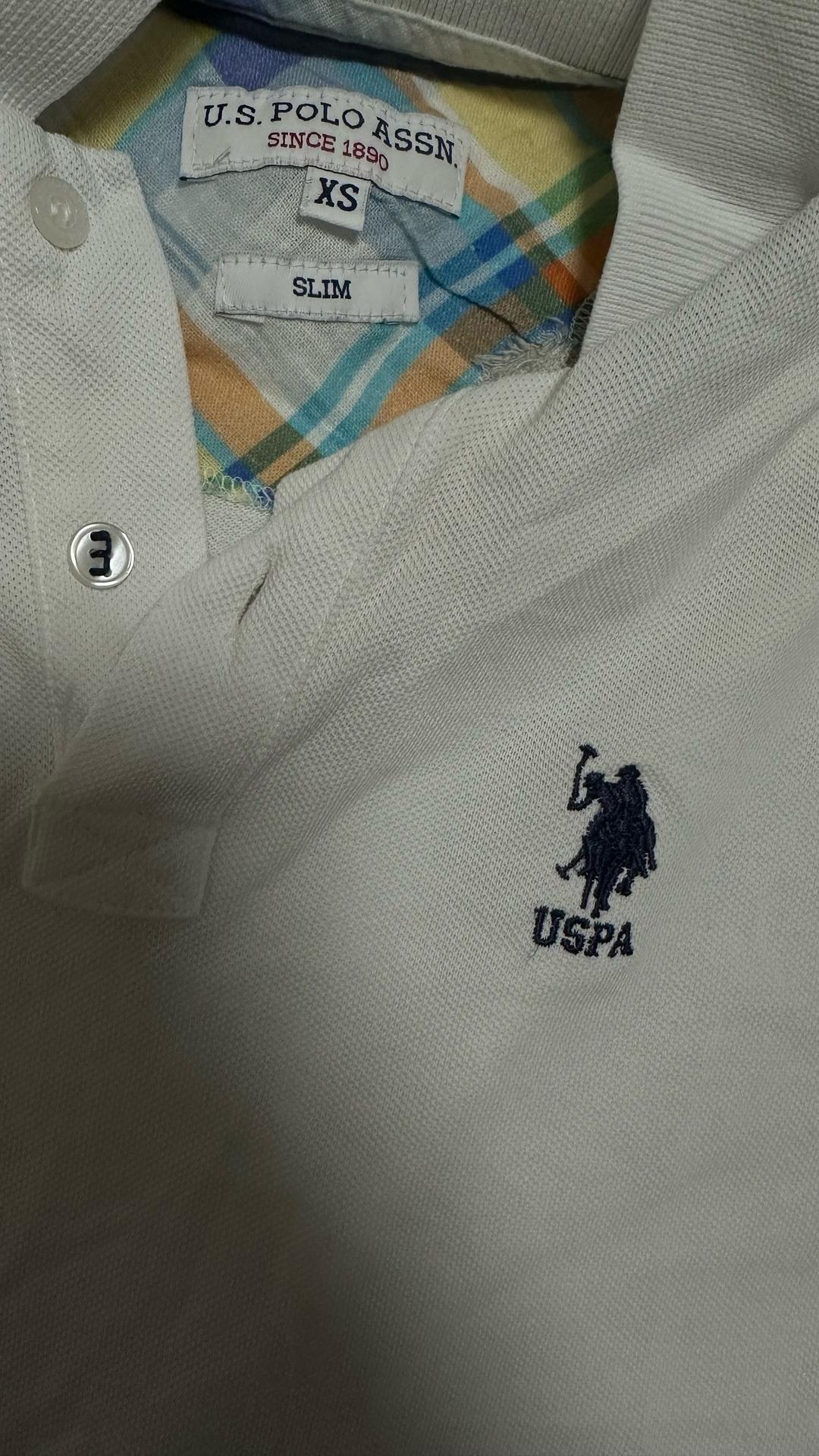 U.S. Polo Assn. Футболка поло U.S. Polo Assn. — фото 2