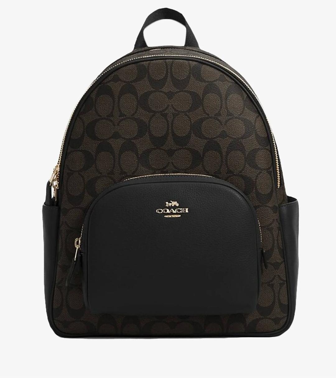 Coach Рюкзак Coach Court Backpack In Signature Canvas — фото 2