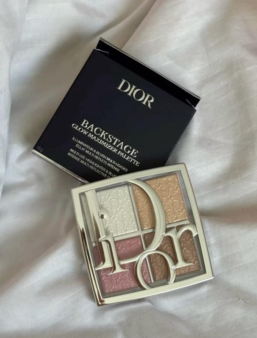 Dior Dior Backstage Glow Maximizer Palette — фото 2
