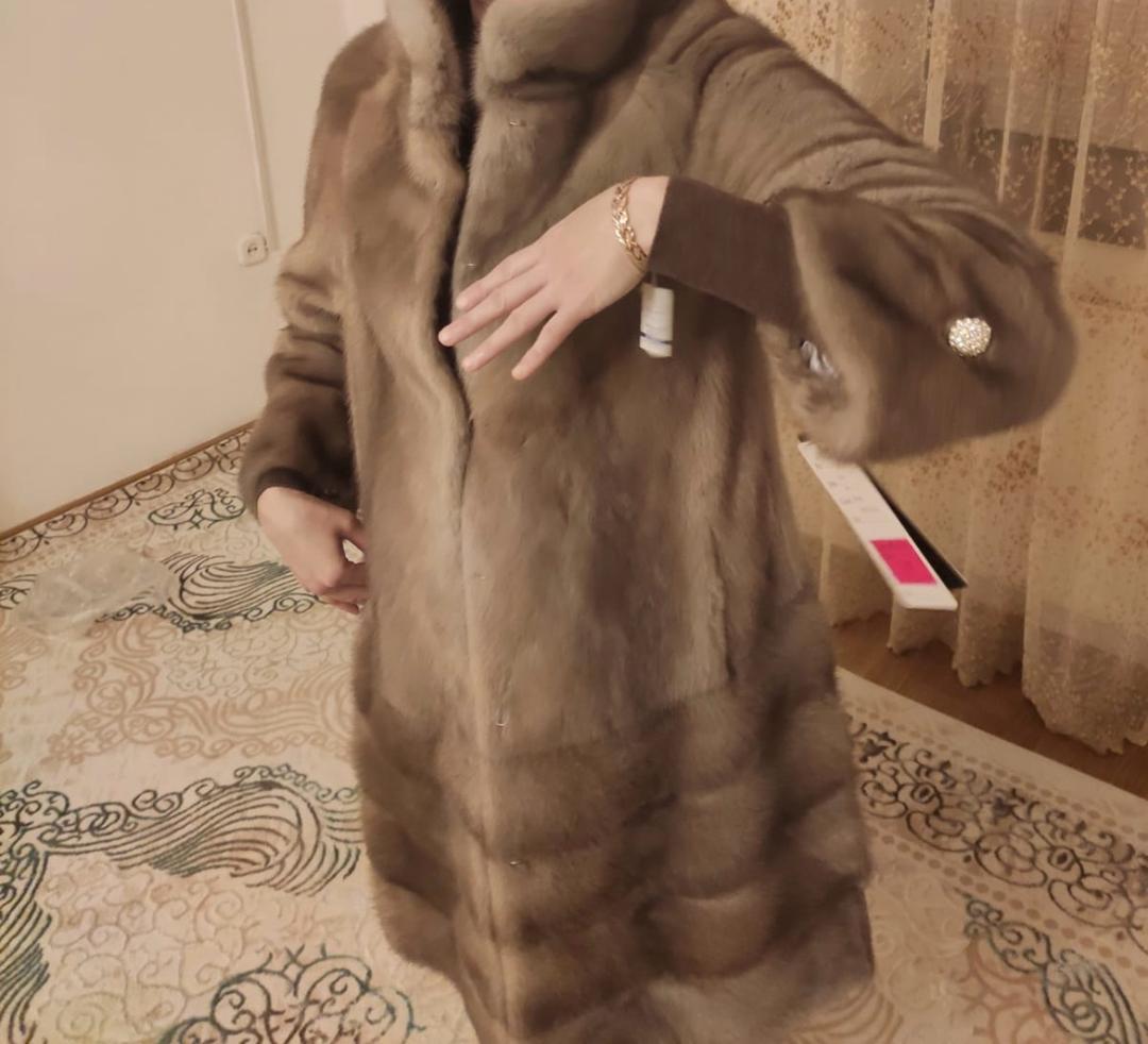 Нет бренда Шуба норковая — фото 2
