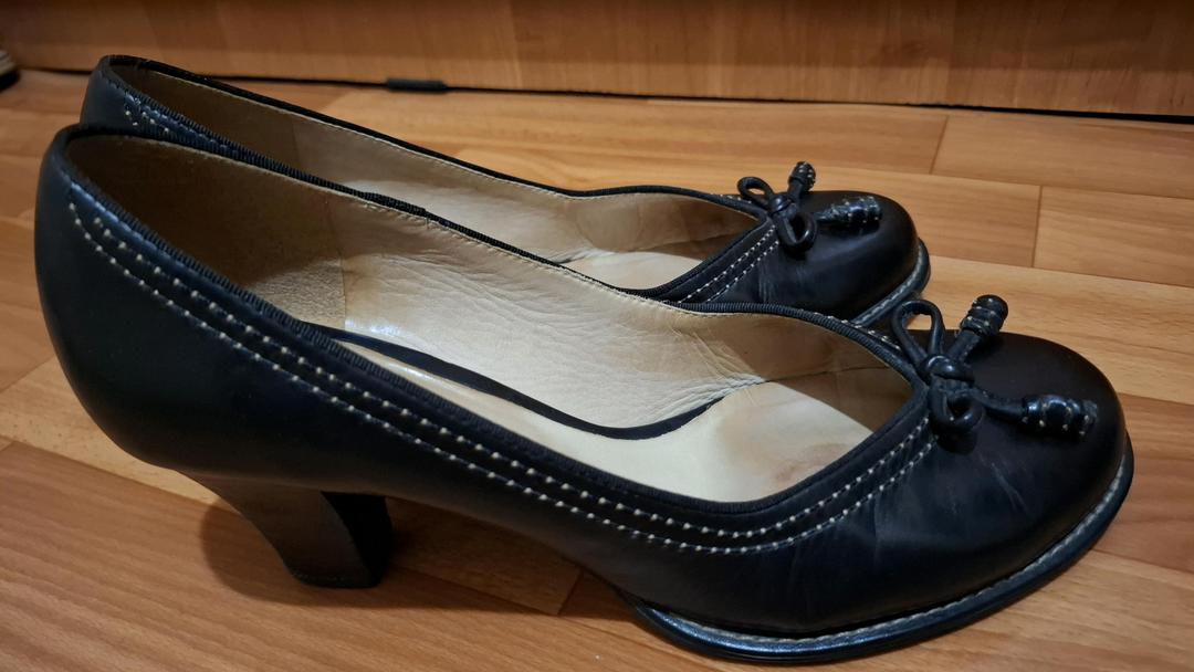 Clarks Черные туфли Clarks — фото 2