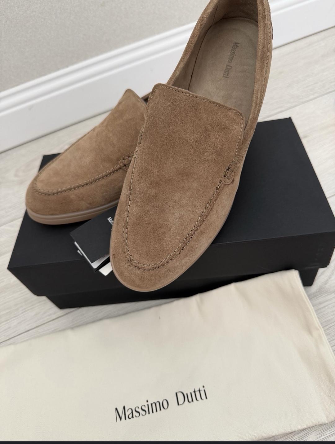 Massimo Dutti Лоферы Massimo Dutti — фото 2