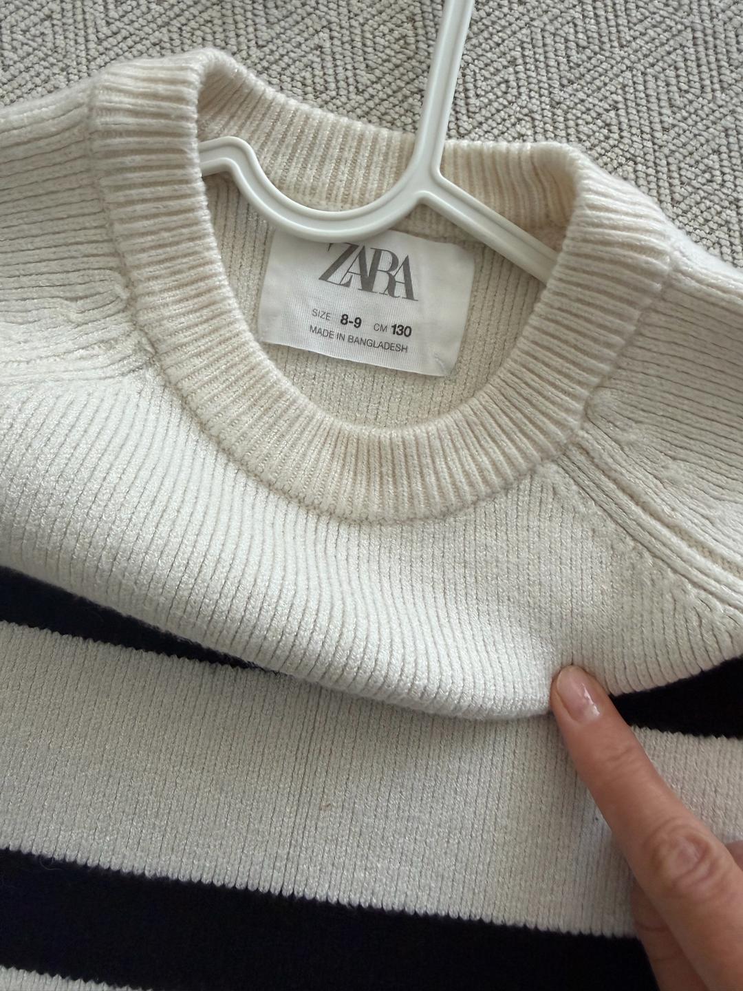 Zara Платье ZARA в полоску — фото 2