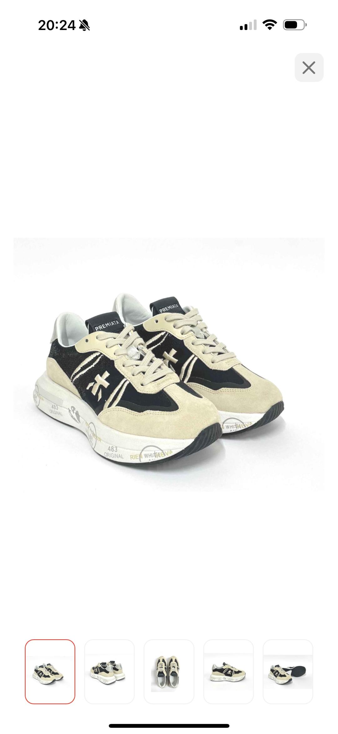Premiata кроссовки Premiata — фото 2