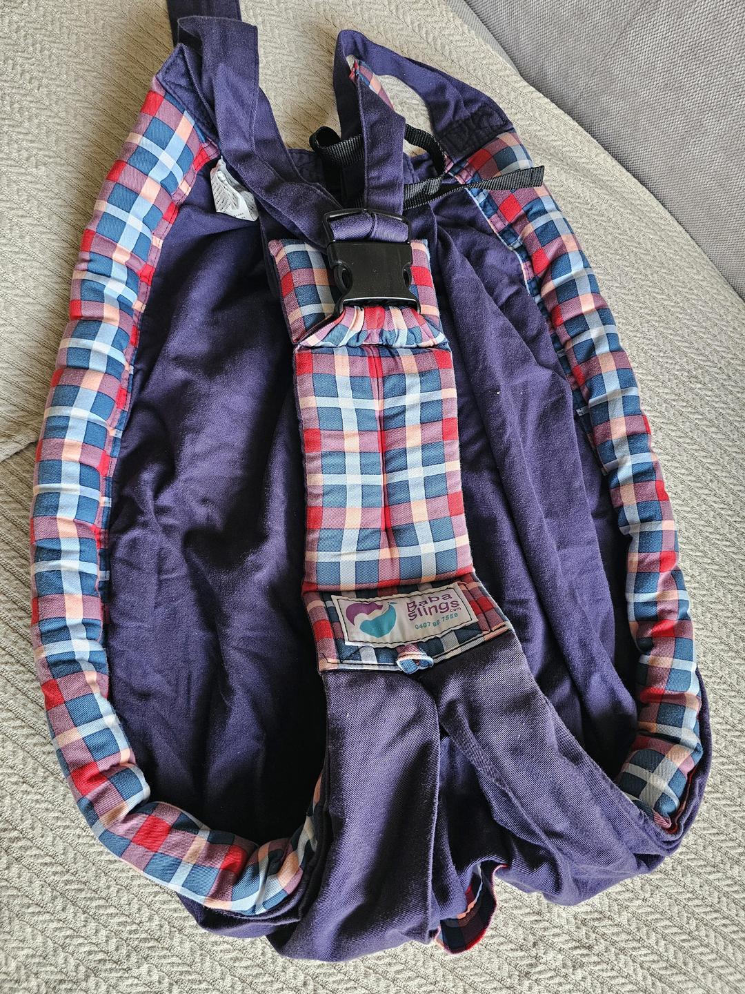 Нет бренда Слинг-рюкзак (baby carrier) — фото 2