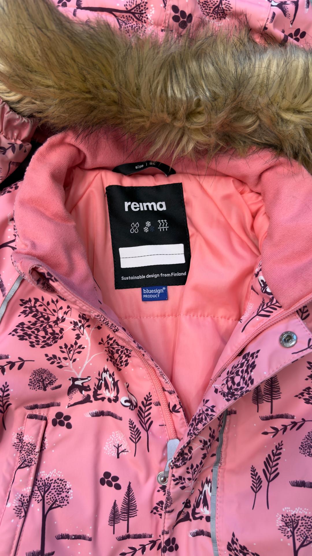 Reima 2 зимних комбинезона reima — фото 2