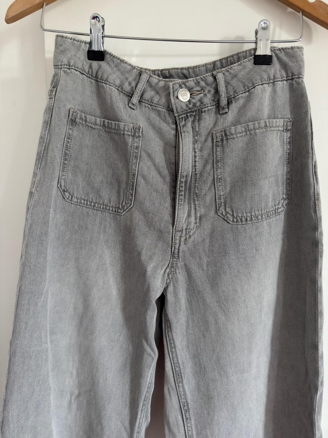 H&M Джинсы серые HM — фото 2