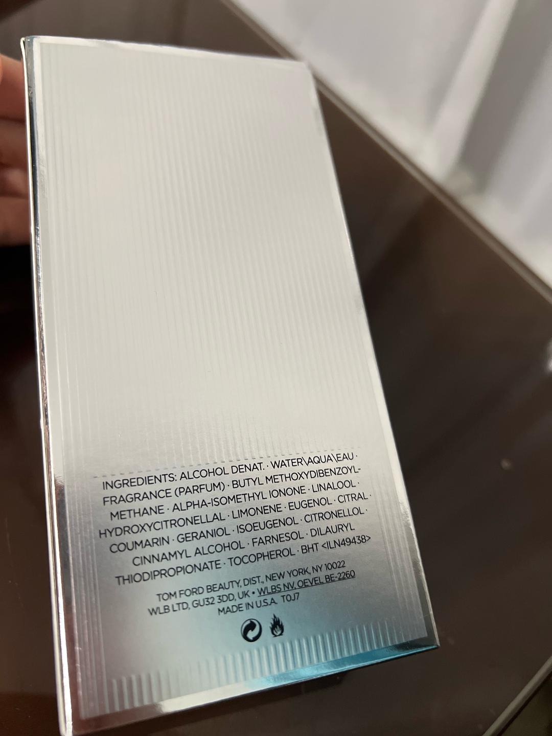 Tom Ford Tom Ford Grey Vetiver 50мл — фото 2