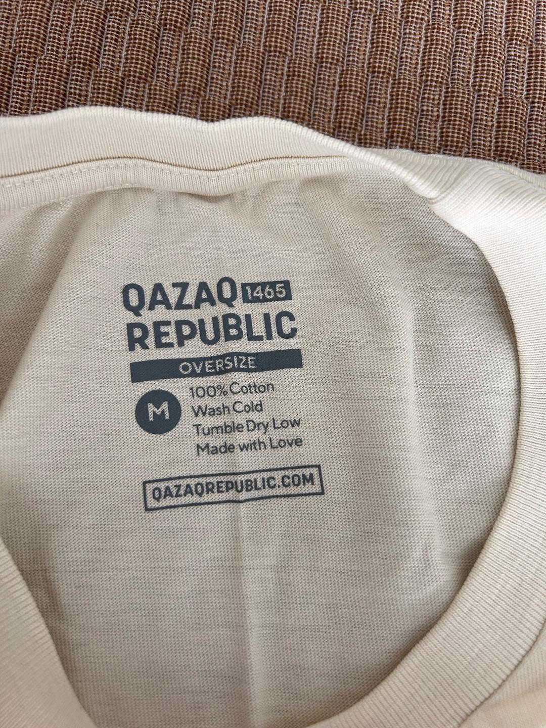 Qazaq Republic футболка qazaq republic — фото 2