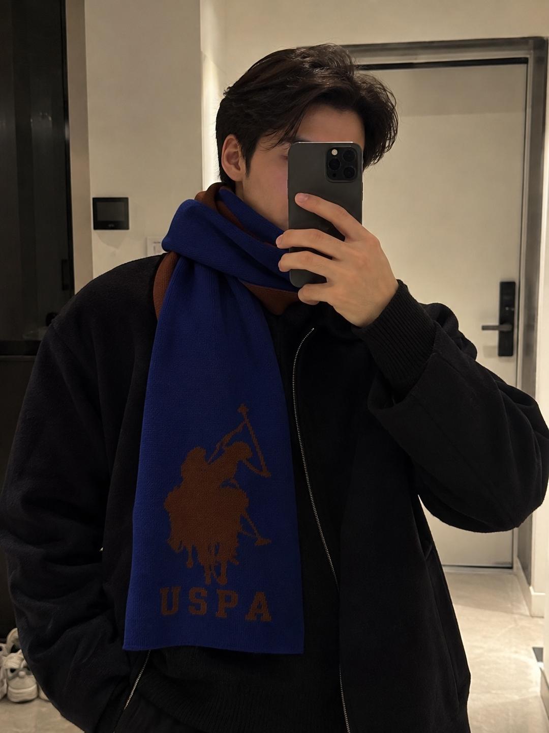U.S. Polo Assn. Шарф U.S. Polo Assn. — фото 2