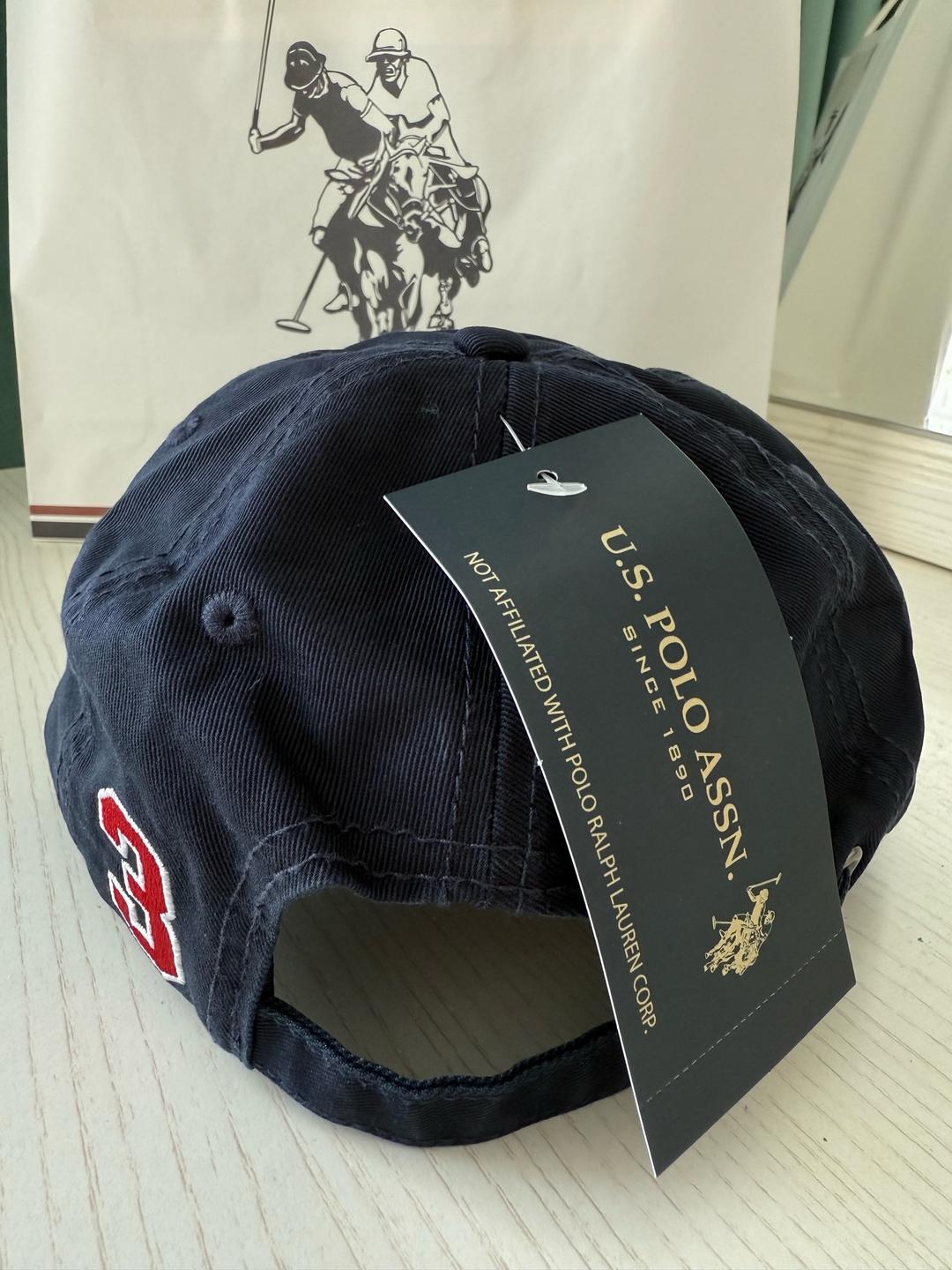 U.S. Polo Assn. Женская бейсболка US Polo — фото 2
