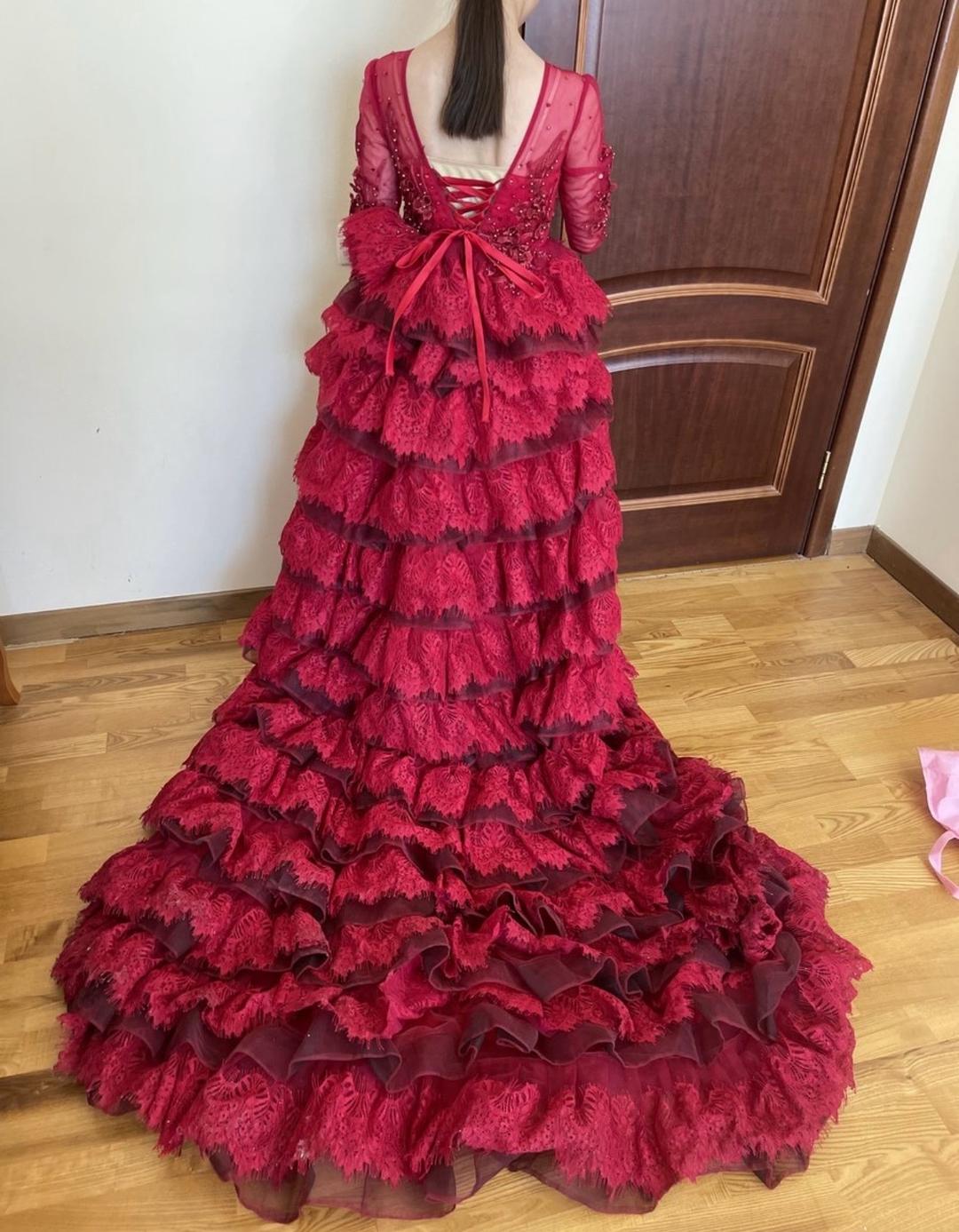 Нет бренда Платье — фото 2