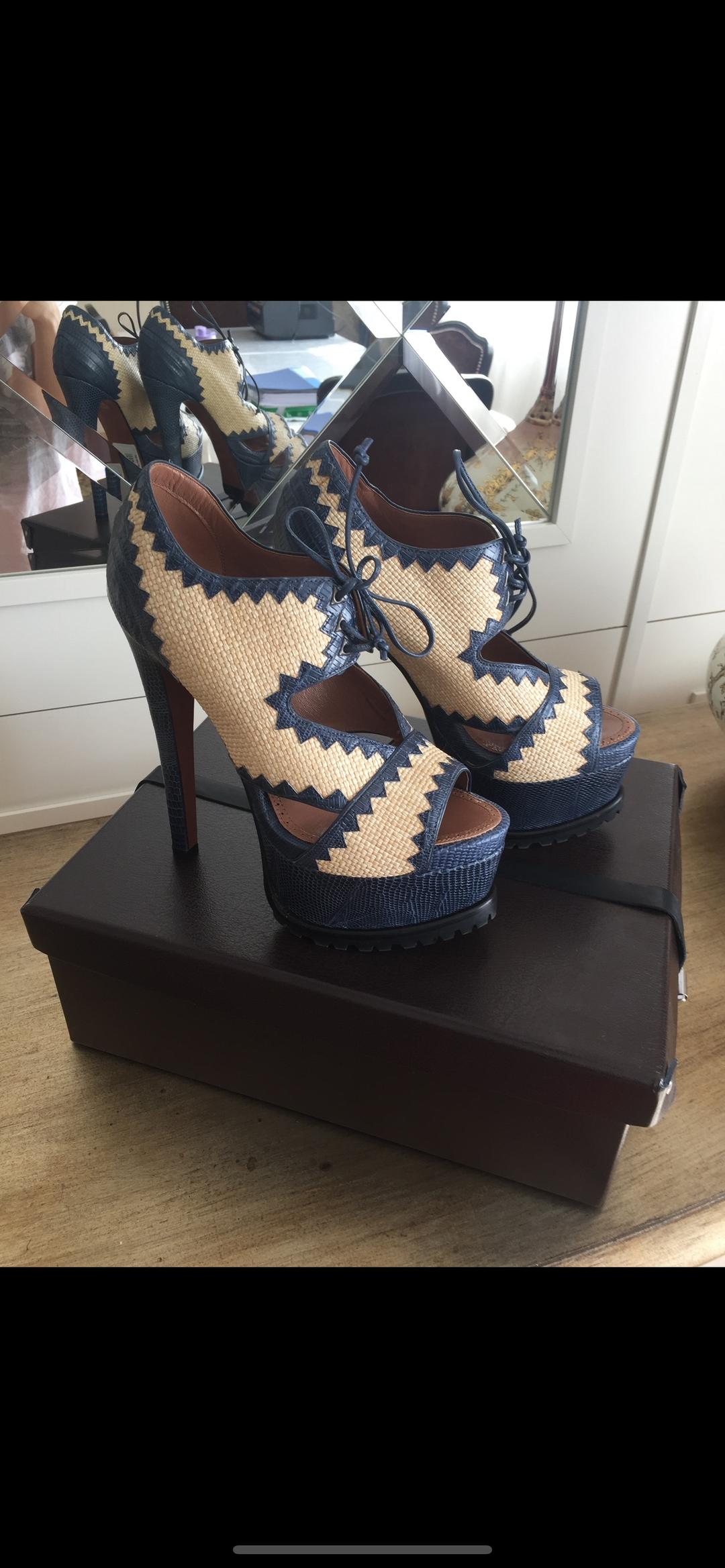 Alaïa Босоножки Alaïa — фото 2