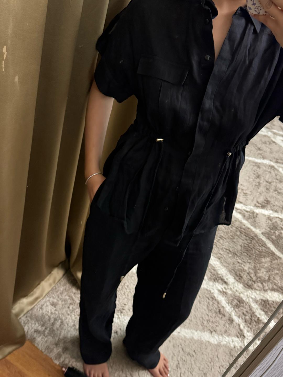 Zara Льняной костюм Zara — фото 2