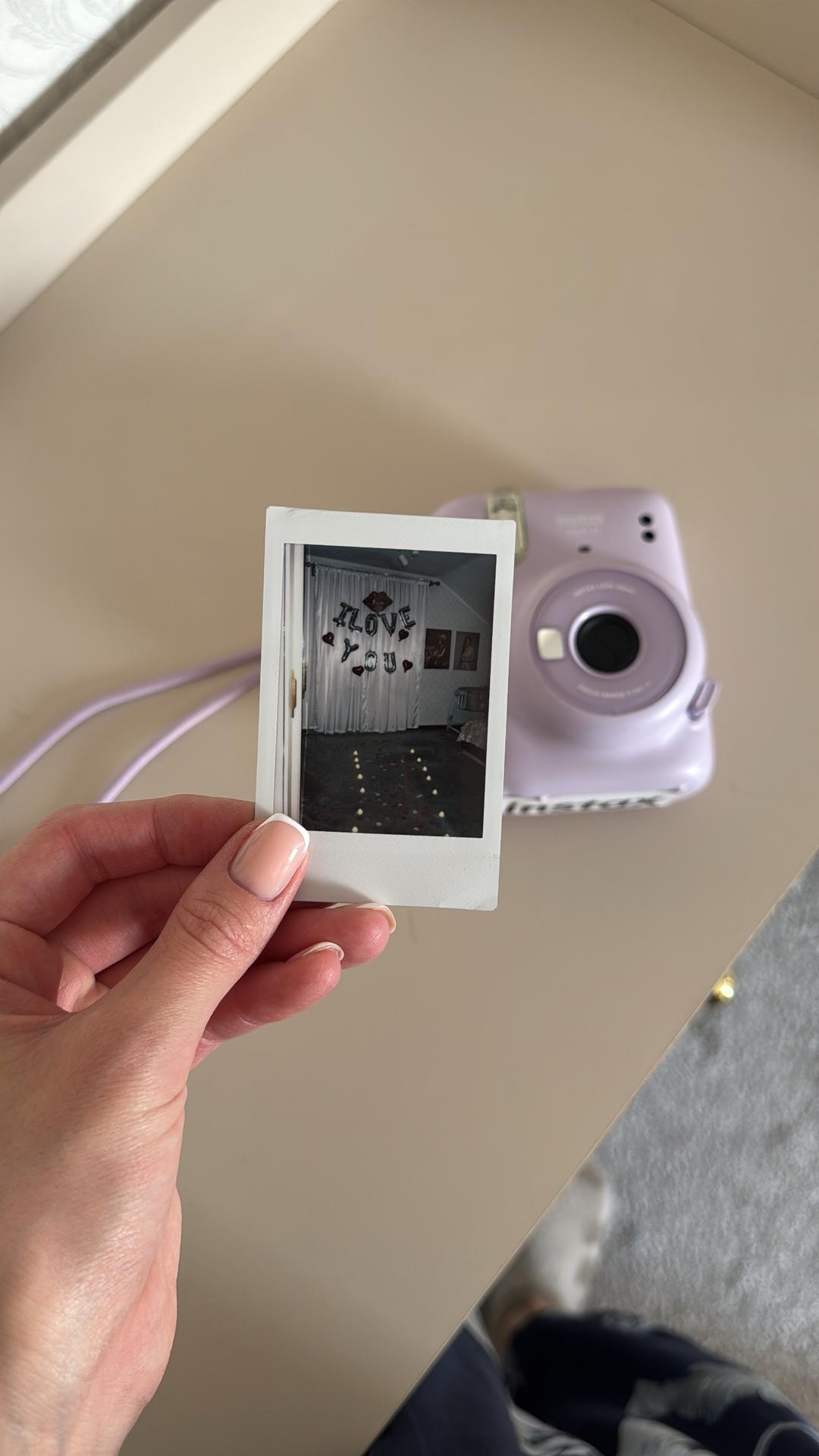 Instax Фиолетовый Instax📸 делает чёткие и яркие фотографии. — фото 2