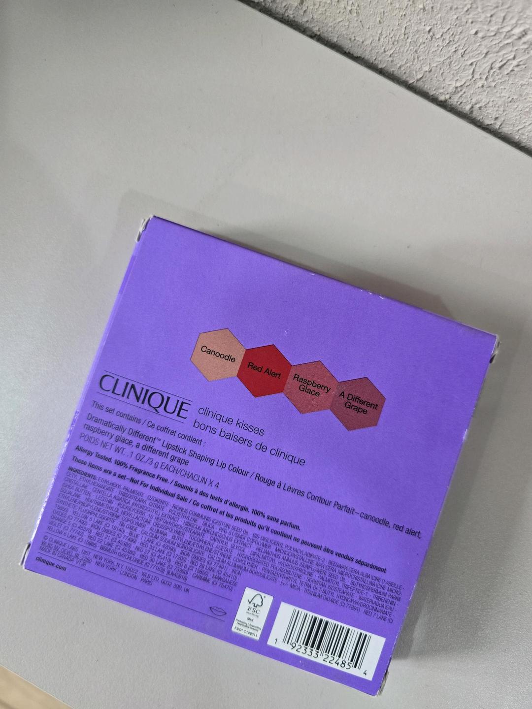 Clinique Набор помад — фото 2