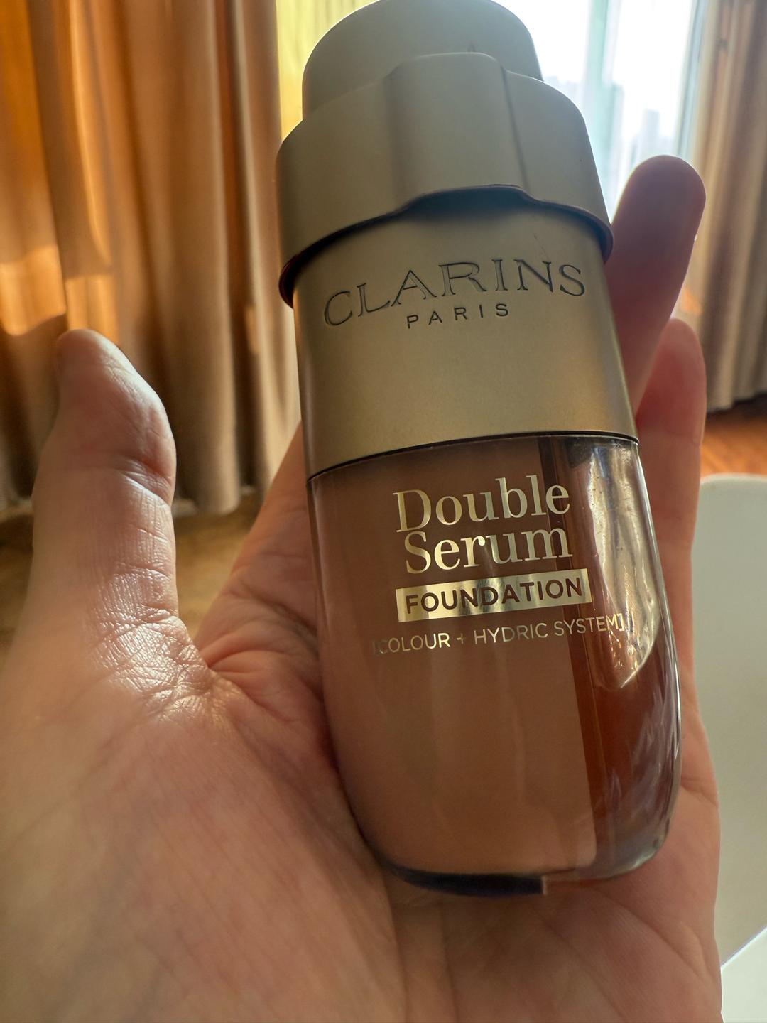 Clarins Clarins Double Serum Foundation — фото 2