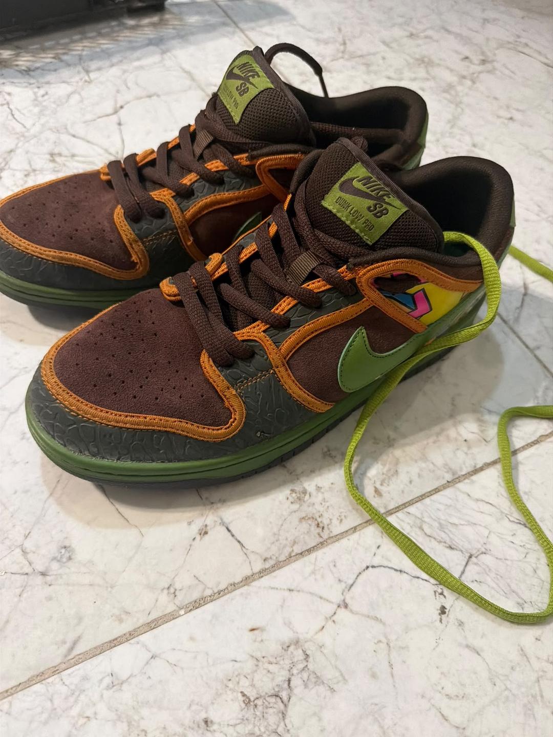 Nike Кроссовки Nike Dunk Low Pro — фото 2