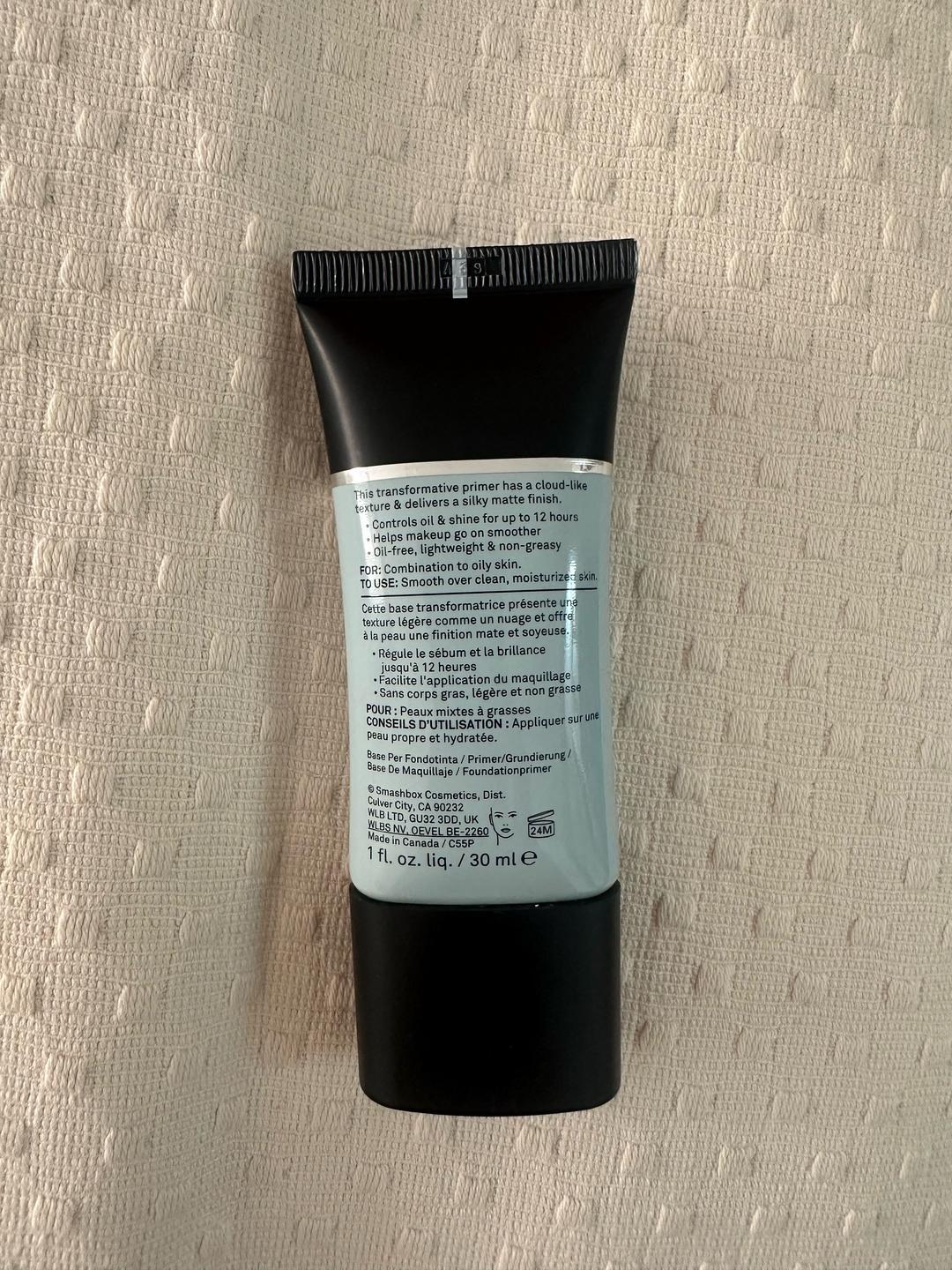 Smashbox Праймер для лица smashbox Photo Finish Oil & Shine Control — фото 2