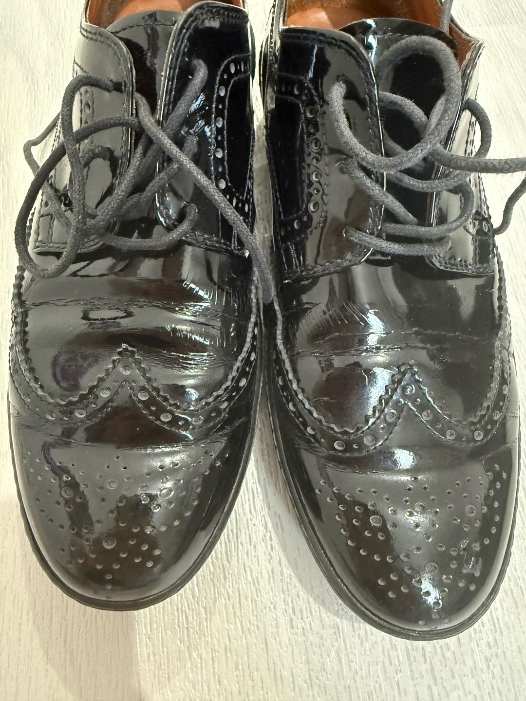 Tod's Женские туфли Tod's из лакированной кожи — фото 2