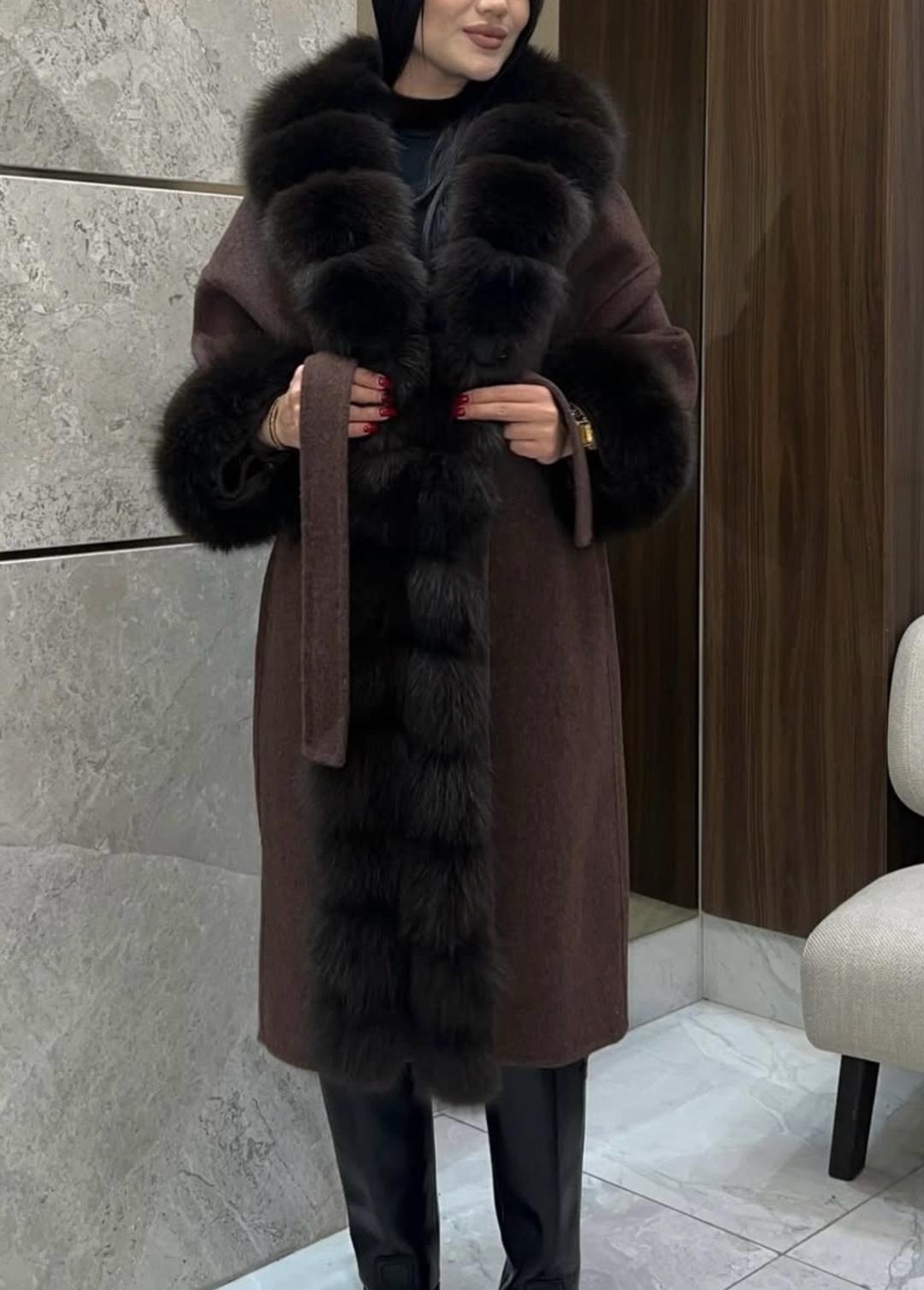 Нет бренда Пальто — фото 2