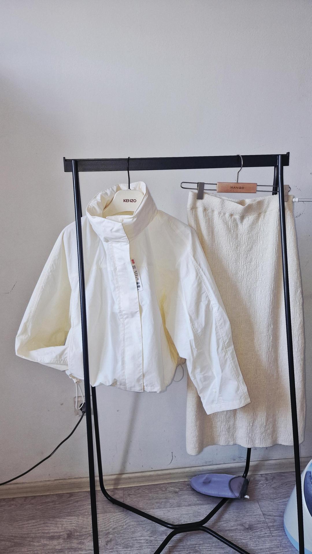 Massimo Dutti Белая юбка massimo dutti S — фото 2