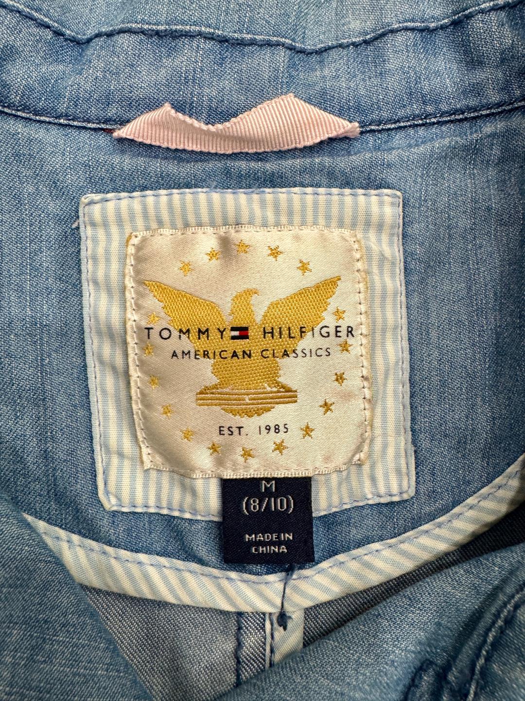 Tommy Hilfiger Джинсовый тренч Tommy Hilfiger для девочки 💙 — фото 2