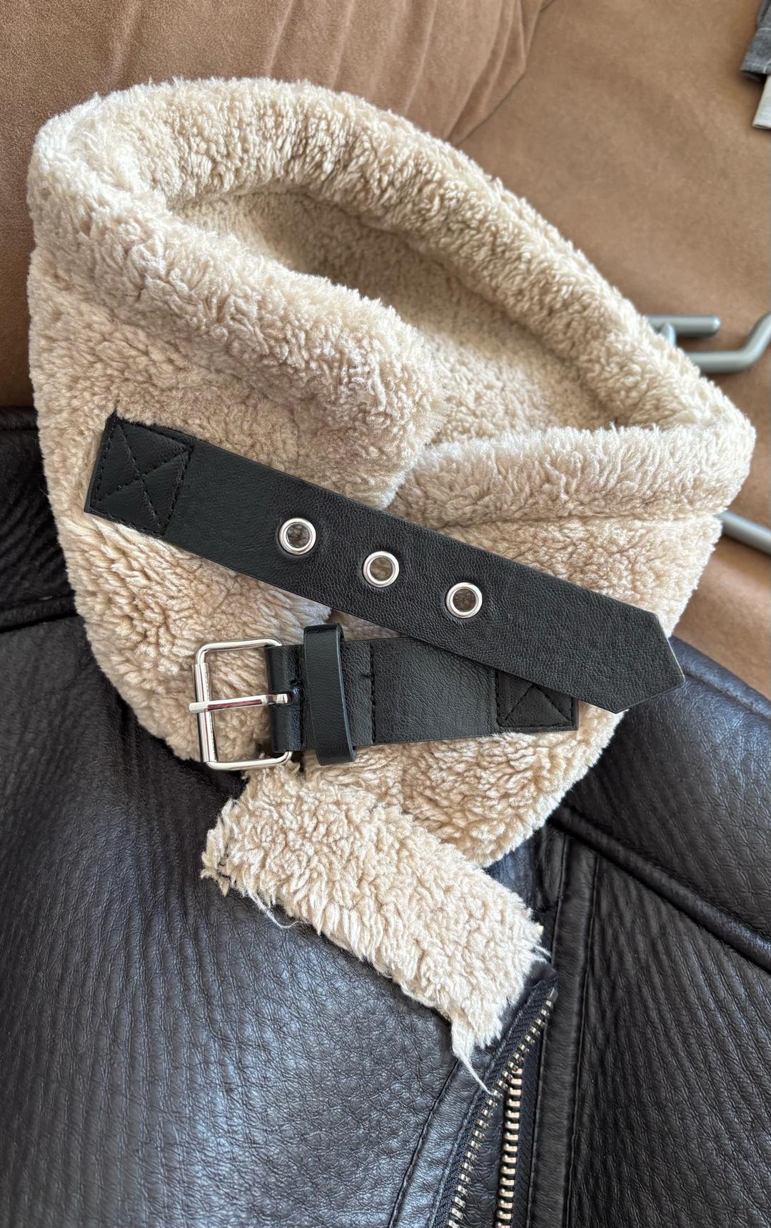 Stradivarius Дубленка Stradivarius — фото 2
