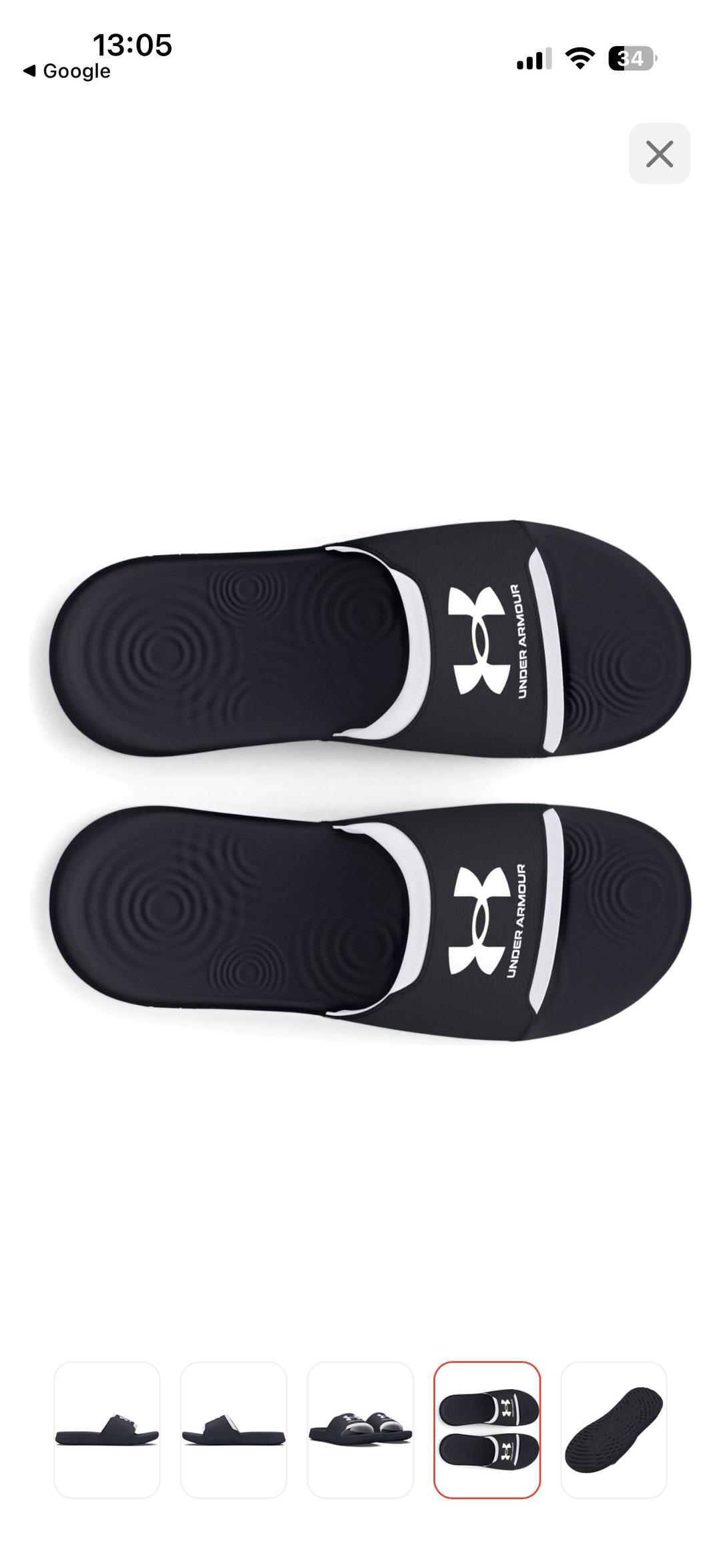 Under Armour Тапочки Under armour — фото 2