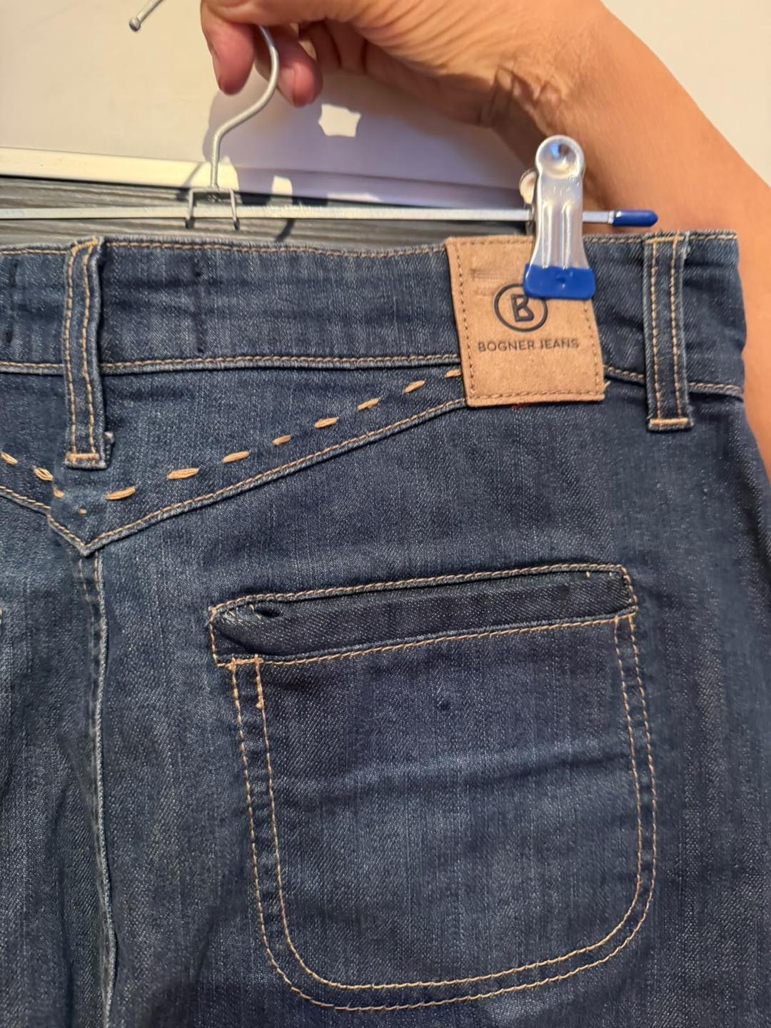 BOGNER Джинсовая юбка Bogner Jeans — фото 2