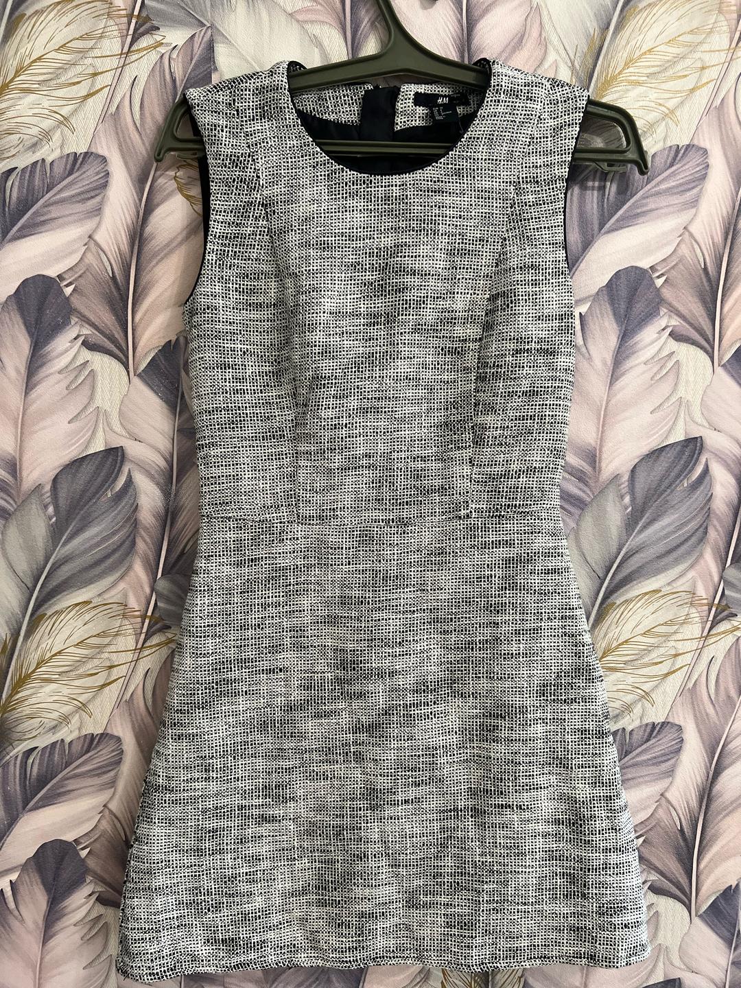 H&M H&M твидовое платье — фото 2