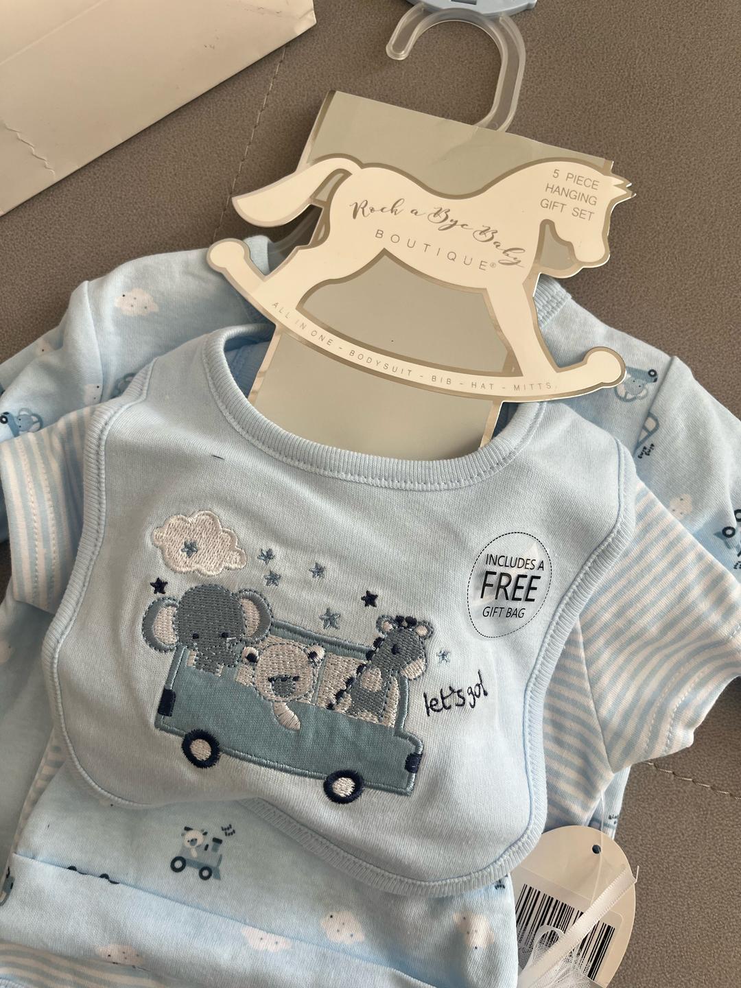 Rock a Bye Baby Boutique Подарочный набор для новорождённого Rock a Bye Baby Boutique — фото 2