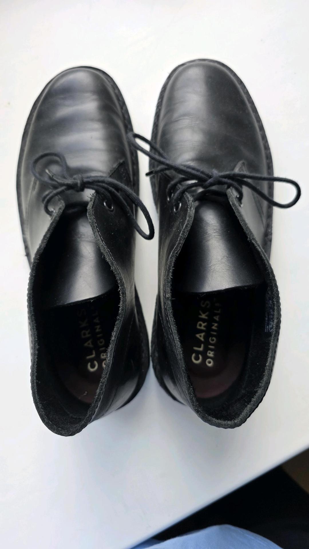 Нет бренда Ботинки 41 размер, Original Clarks.  Натуральная толстая кожа. — фото 2