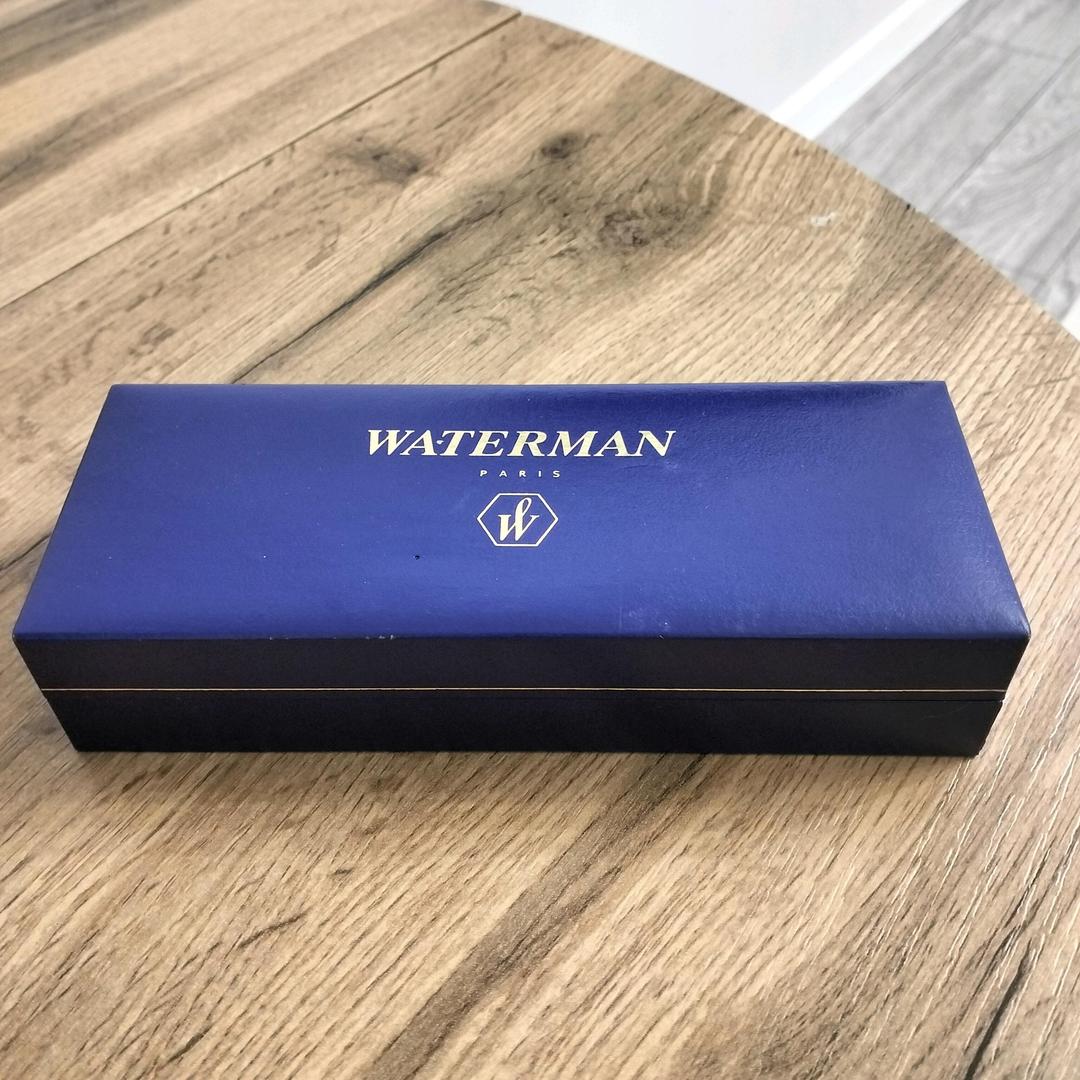 Waterman Элитная шариковая ручка в футляре WATERMAN. Оригинал — фото 2