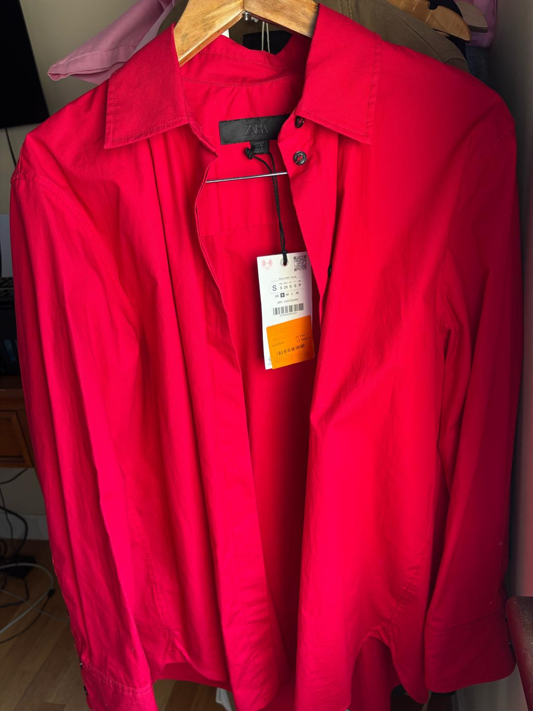 Zara Женская рубашка ZARA — фото 2