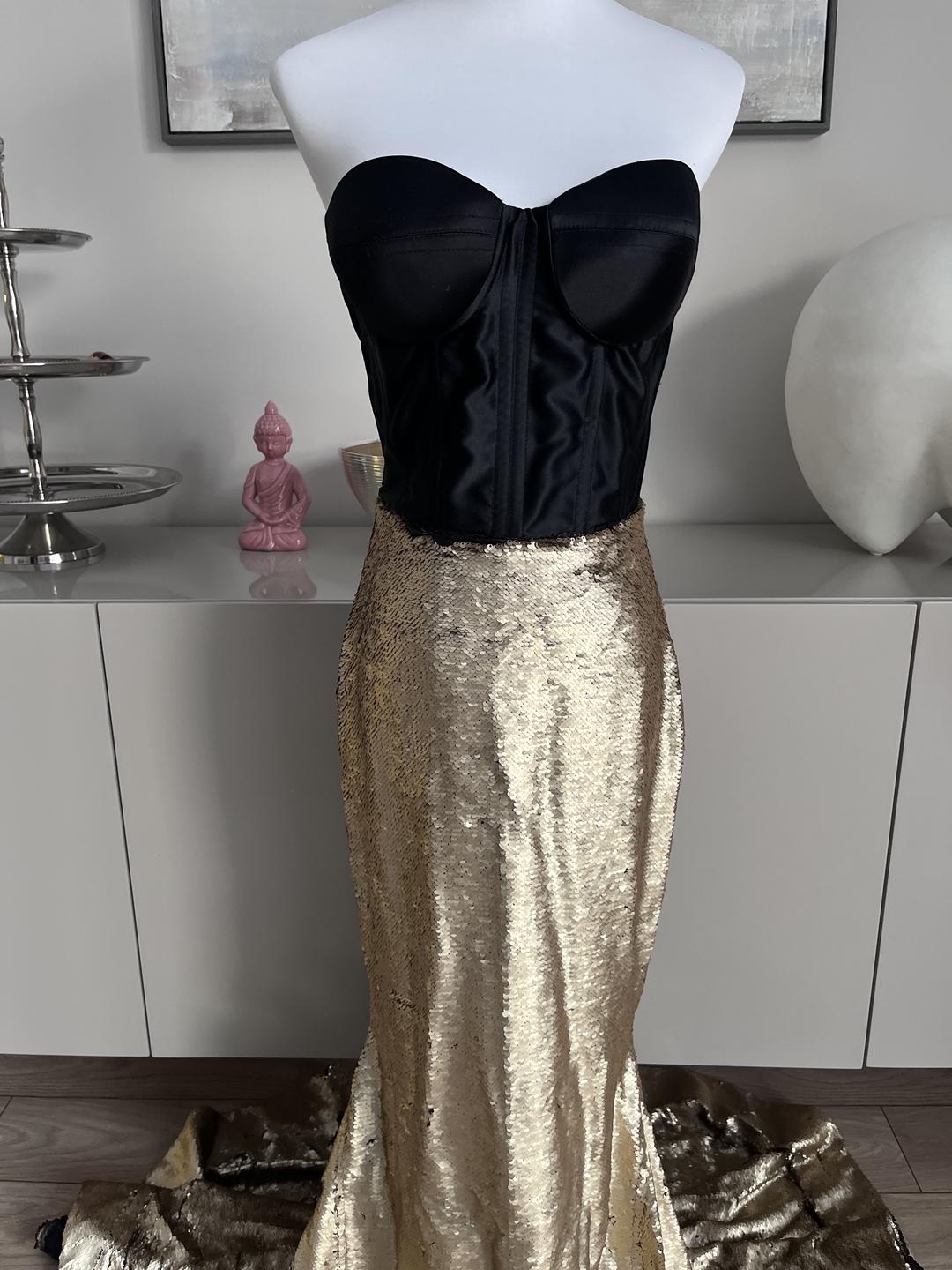 Aelita Couture Платье AELITA — эффектное вечернее / свадебное — фото 2
