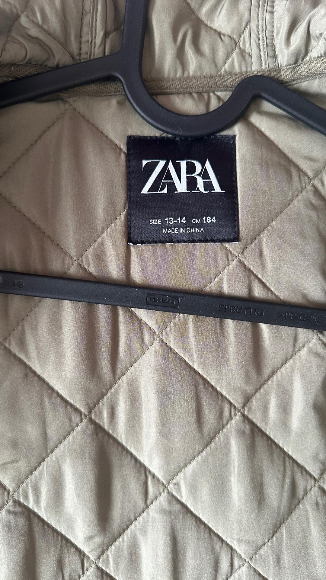 Zara Стеганая куртка ZARA — фото 2