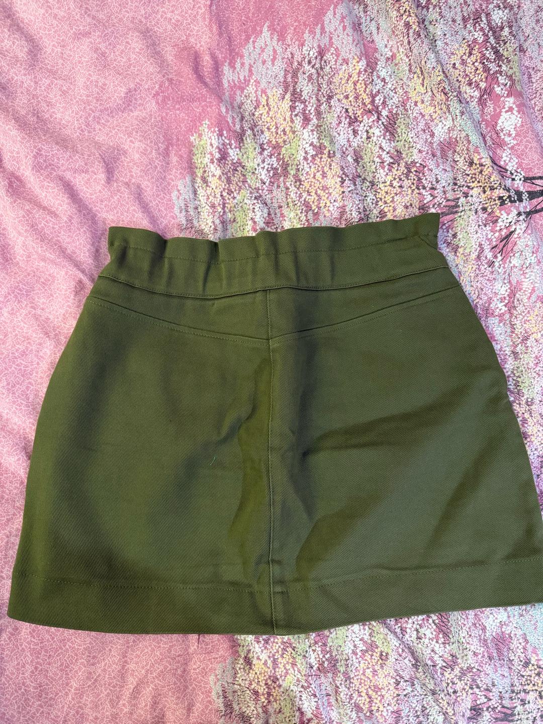 Zara Мини-юбка ZARA — фото 2