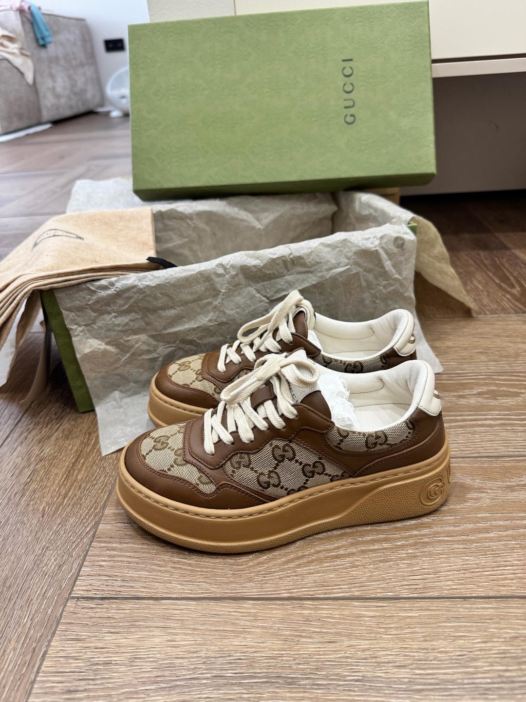 Gucci Кроссовки Gucci оригинал — фото 2